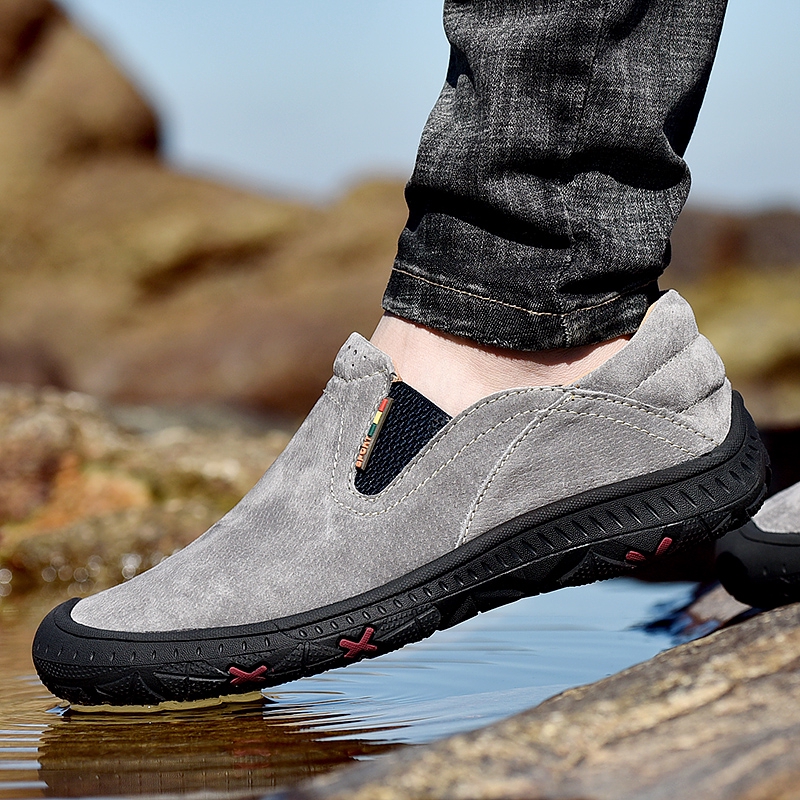 comfortable slip on walking shoes