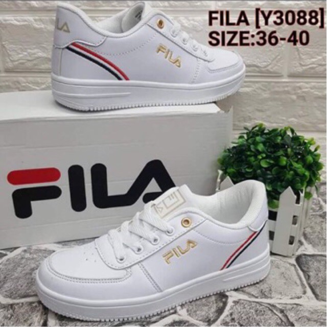 fila shoes womens white