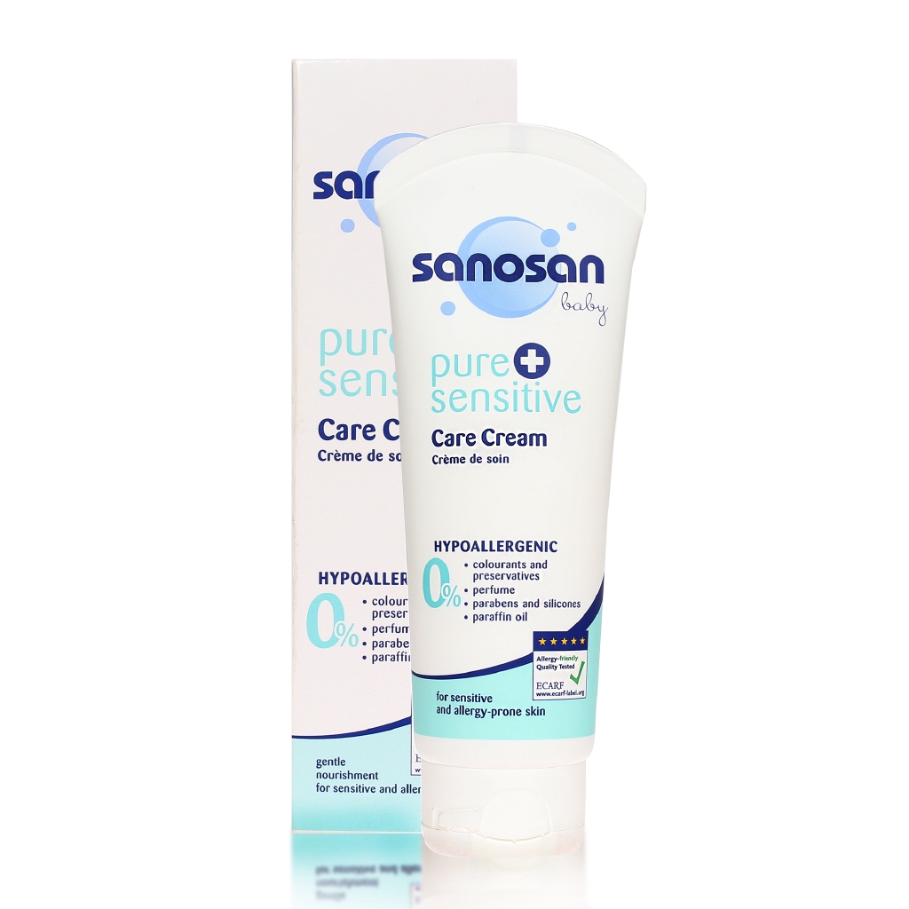 sanosan baby care cream