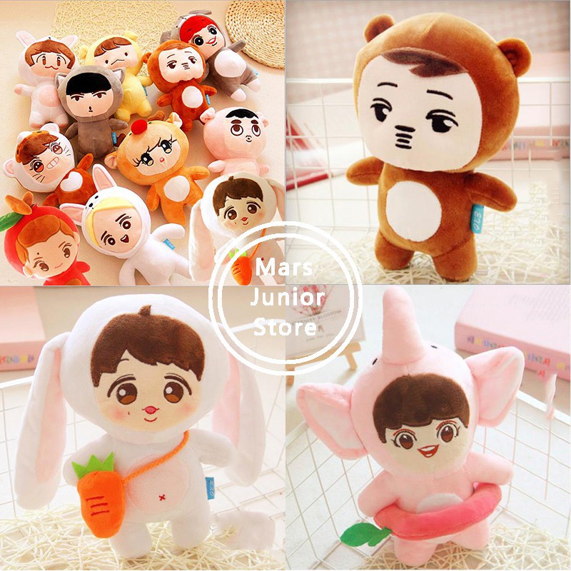 baekhyun plush