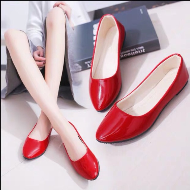 office jelly shoes