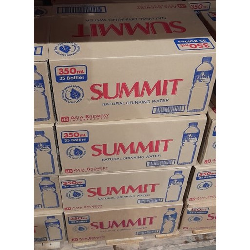 Summit Natural Drinking Water 35/350ML Shopee Philippines