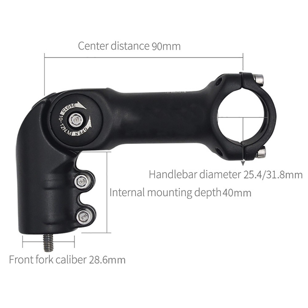 bike handlebar stem