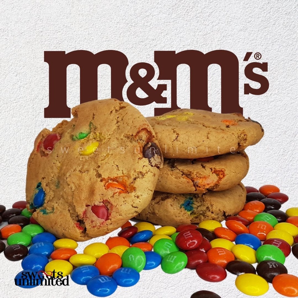 M&Ms Cookies Sweets Unlimited Shopee Philippines