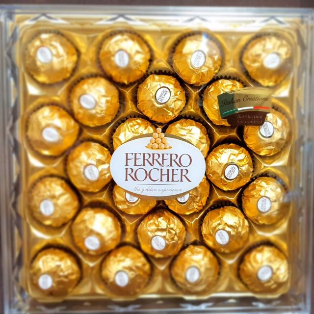 ferrero rocher gold