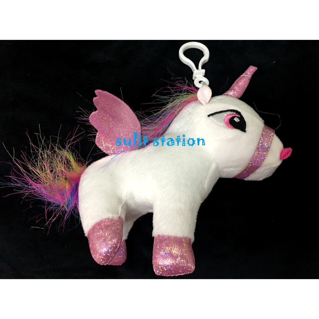 mini unicorn plush