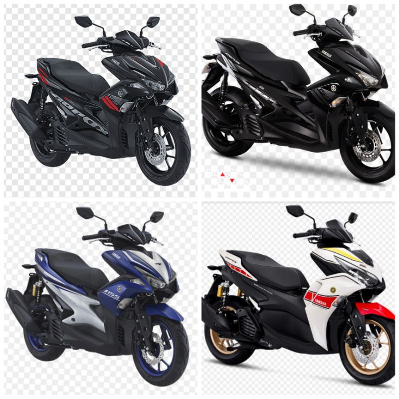 Yamaha Genuine Decals Set for Aerox V1 V2 | Shopee Philippines