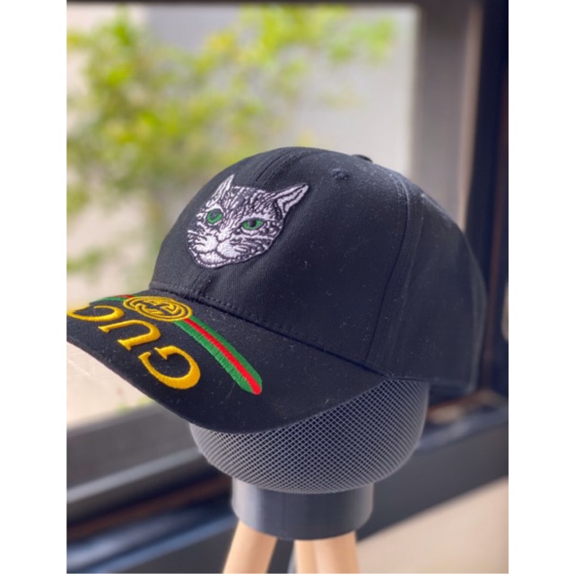 gucci cap cat
