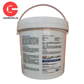 Apo Floors Powerbond Acrylic Flooring Adhesive 1Liter | Shopee Philippines