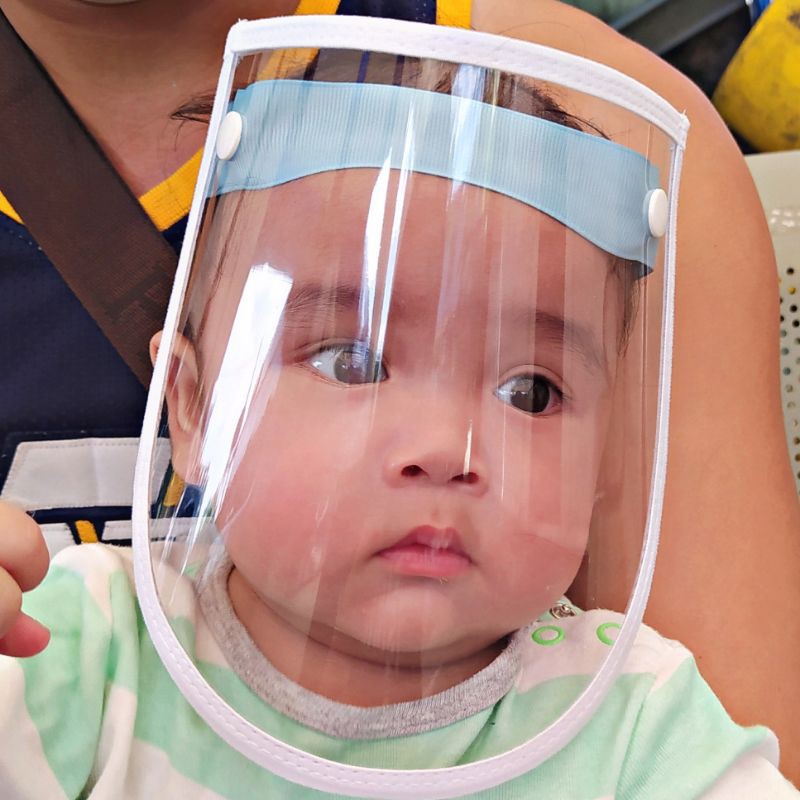 Face shield for Baby Face shield for infant face shield