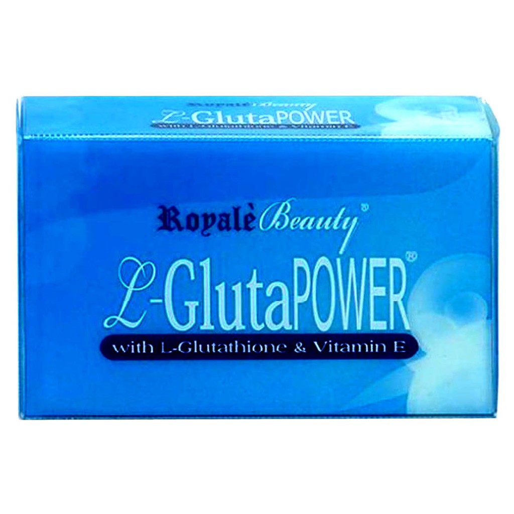 Royale Beauty L Gluta Power Skin Whitening Soap Shopee Philippines