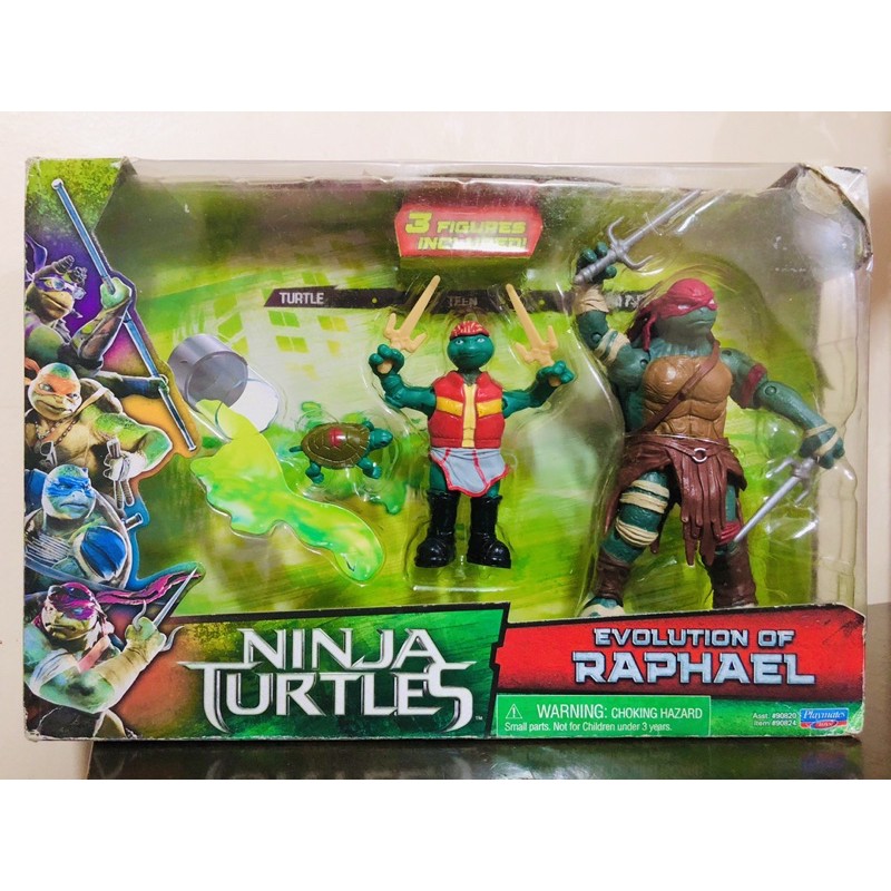 tmnt raphael action figure