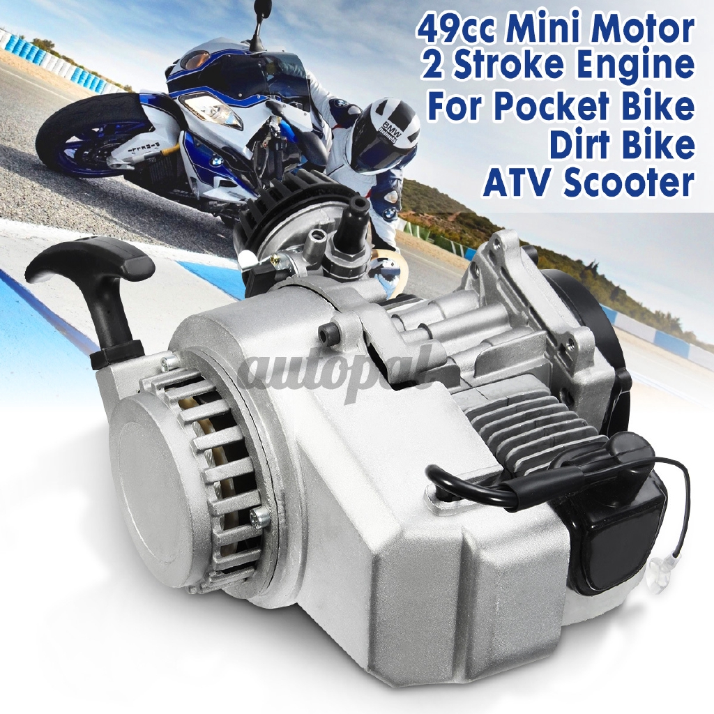 2 stroke dirt bike motor