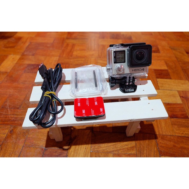 Gopro Hero 4 Silver Edition Shopee Philippines