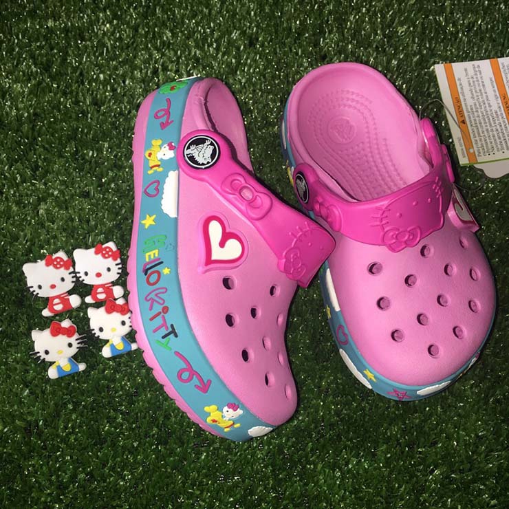 crocs for baby girl