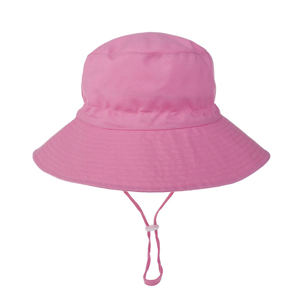 pink beach hat