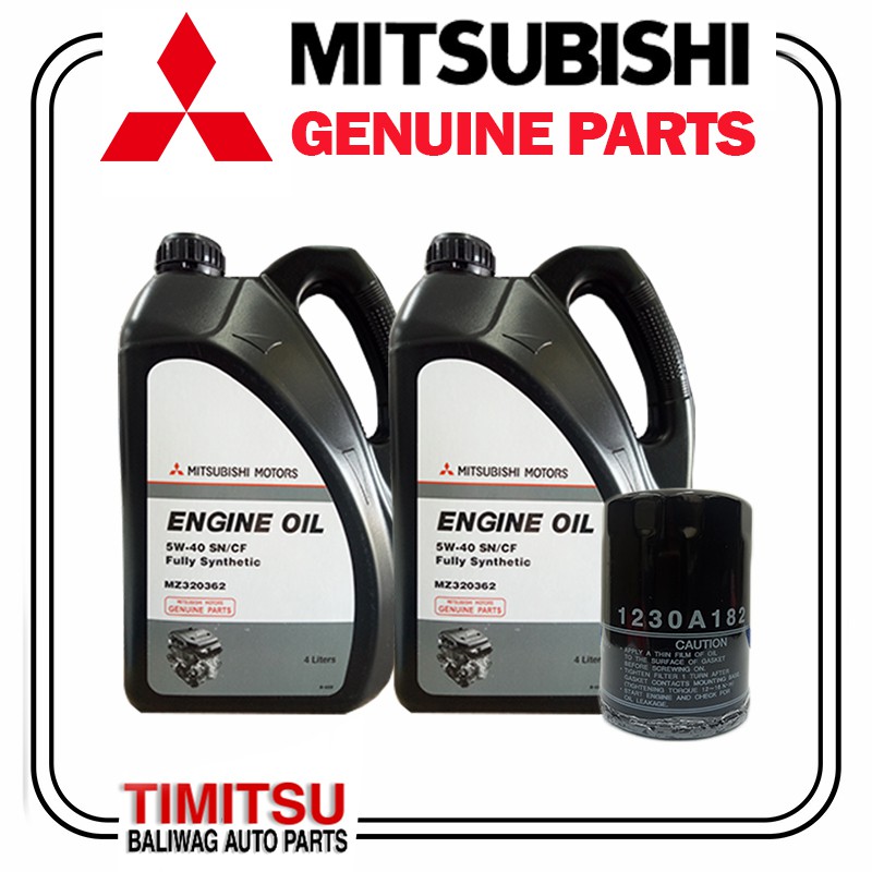 CHANGE OIL BUNDLE 5W40 FULLY SYNTHETIC MONTERO 4N15 2016UP STRADA