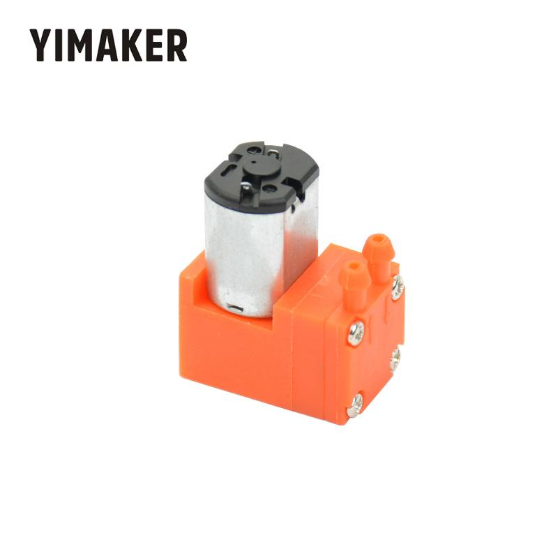 YIMAKER DC3-6V DIY Micro Vacuum Diaphragm Pump 0.5L/min 0.6W For ...