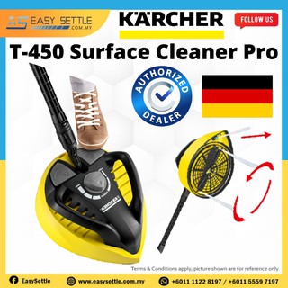 t 450 t racer surface cleaner