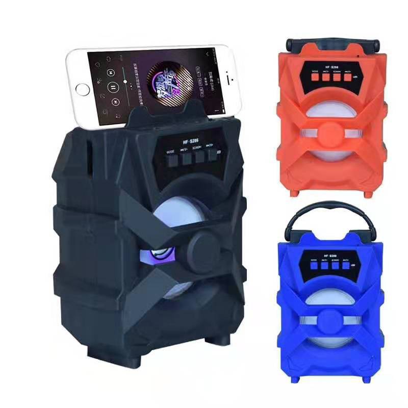 wireless speaker with led flashing lights