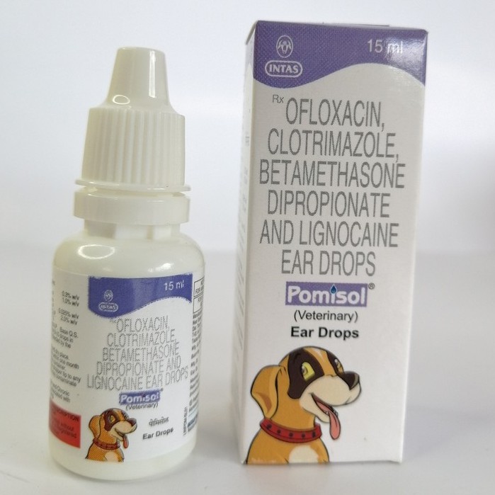 [VETKLIX] Pomisol Vet Ear Drops keep Ears Clean And Hygiene Shopee Philippines