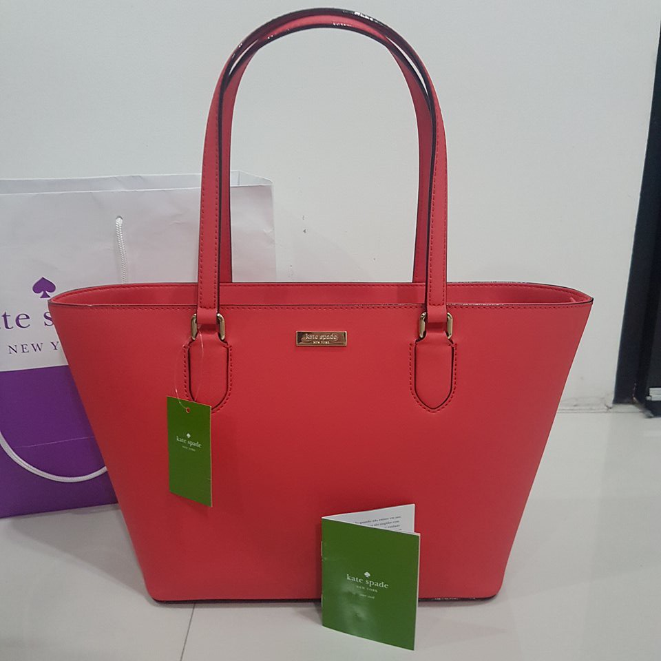 SALE Authentic Kate Spade Laurel Way Dally Tote Bag | Shopee Philippines