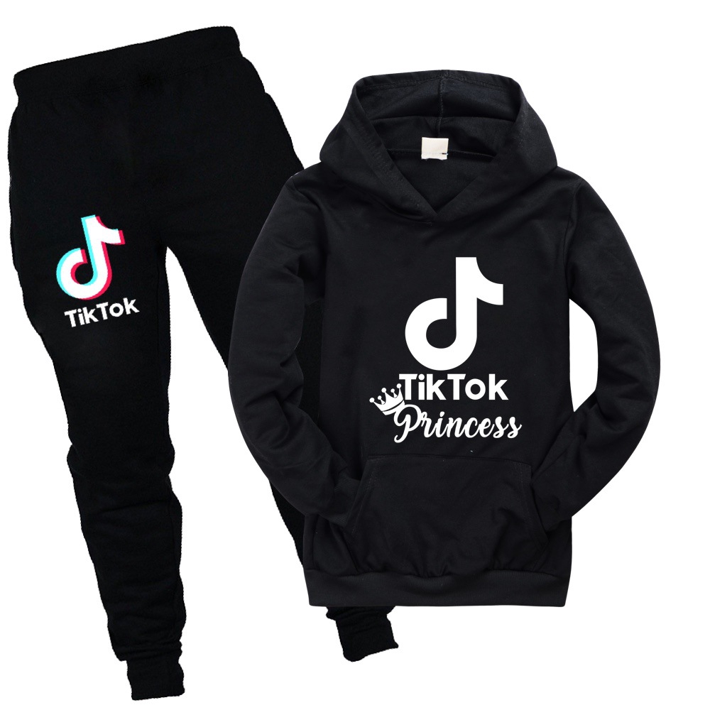 tik tok hoodie kids