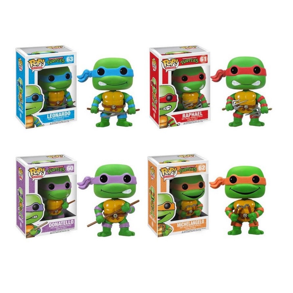 funko pop turtles
