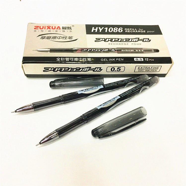 Zuixua HY1086 Recharge Pour Gel Ink Friction Pen 0.5mm Shopee Philippines