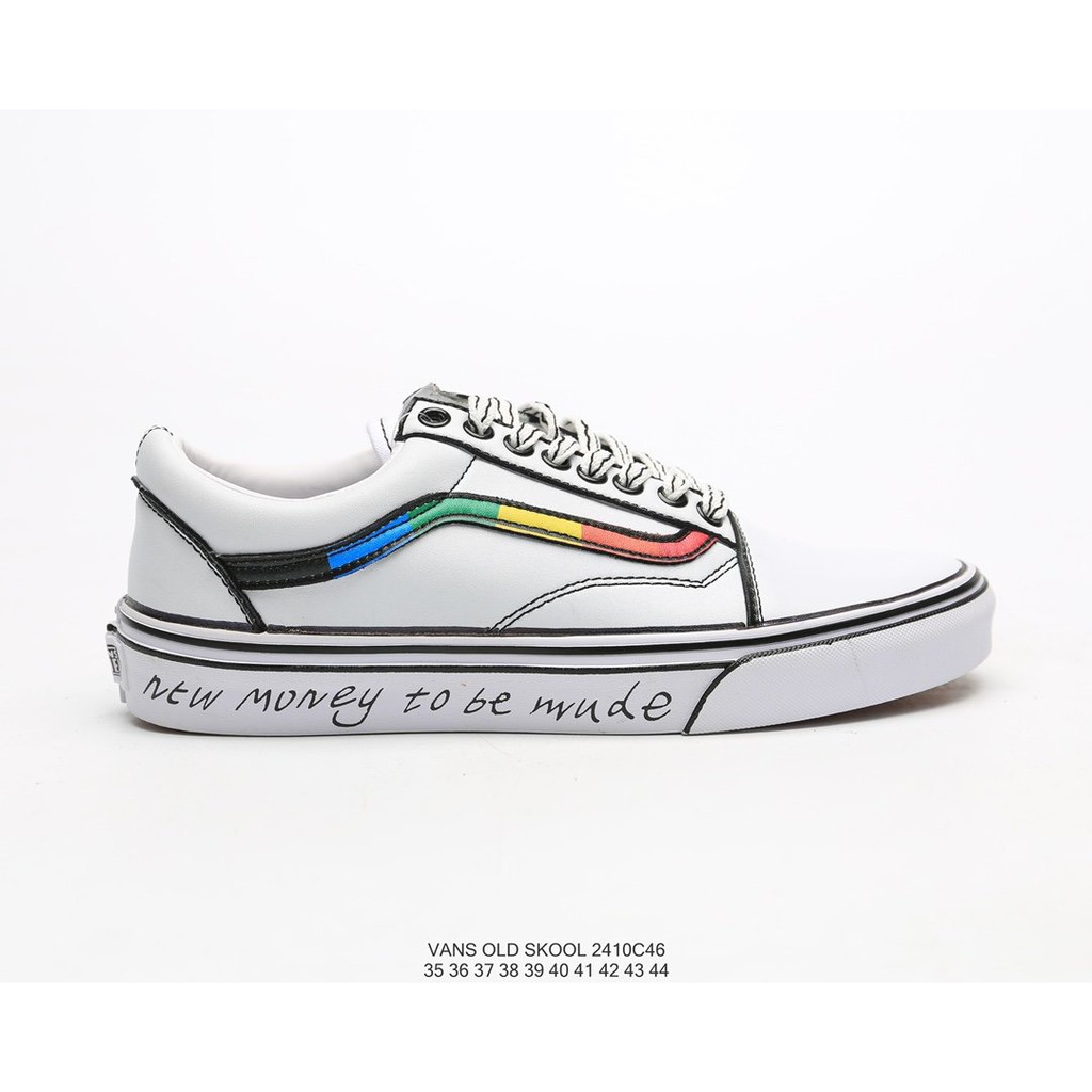 van rainbow shoes