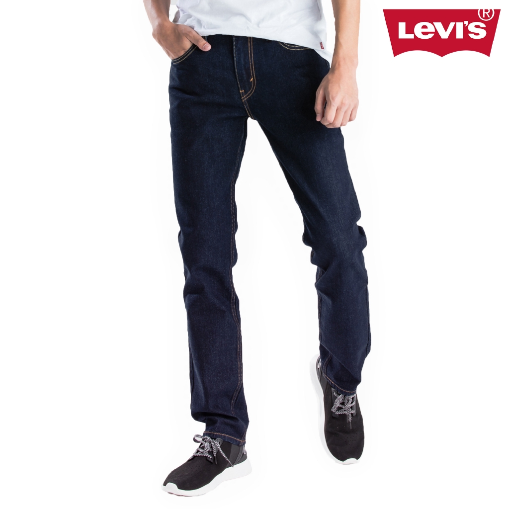 levis 511 navy blue