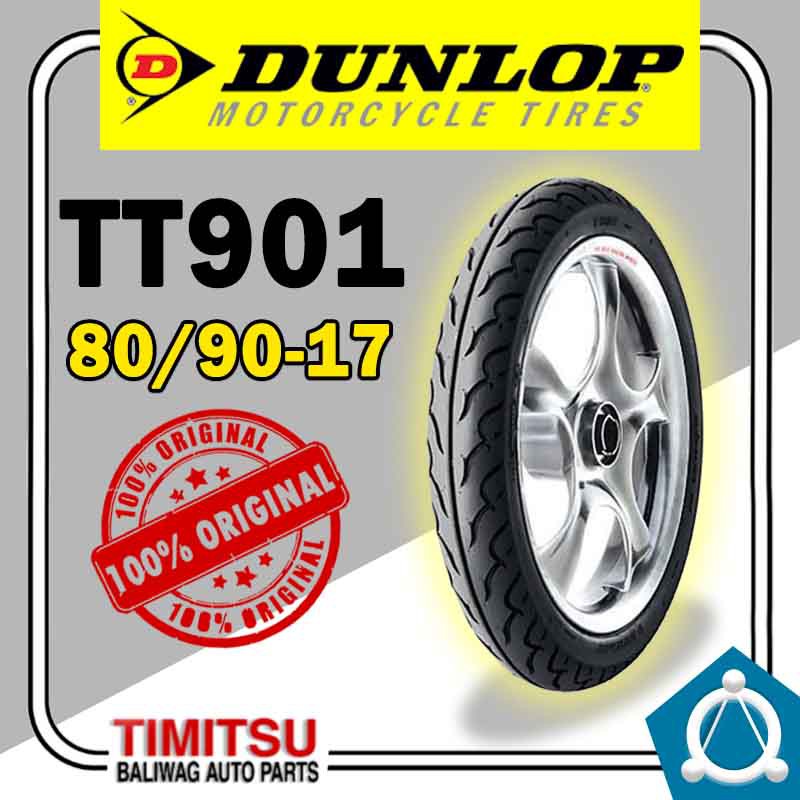 DUNLOP 80/9017 TT901 TUBE TYPE MOTORCYCLE TIRE Shopee Philippines