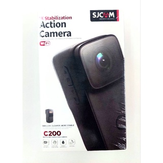 SJCAM C200 4K Video Action Camera