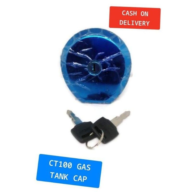 CT100 GAS TANK CAP WITH KEYS (REPLACEMENT) Shopee Philippines