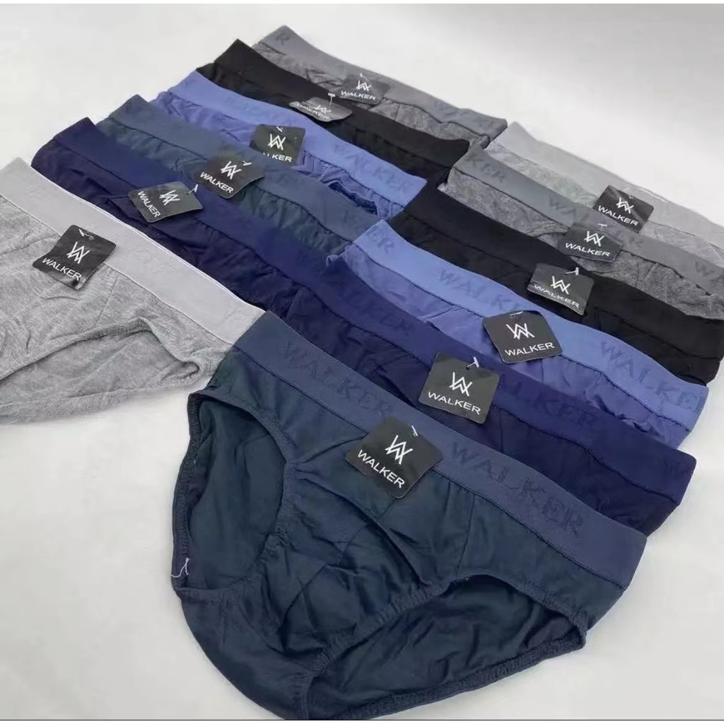 WALKER BRIEF FOR MEN 12 OR 6 PCS IN ONE PACK | Shopee Philippines