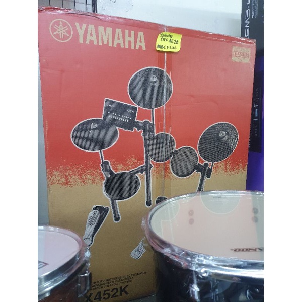 Yamaha DTX452K Electronic Drum Kit / Electronic Drum Set / E.Drums