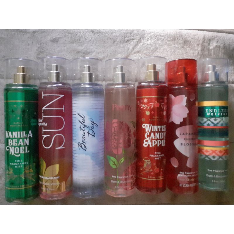 Bath & Body Works Cologne 236ml Shopee Philippines