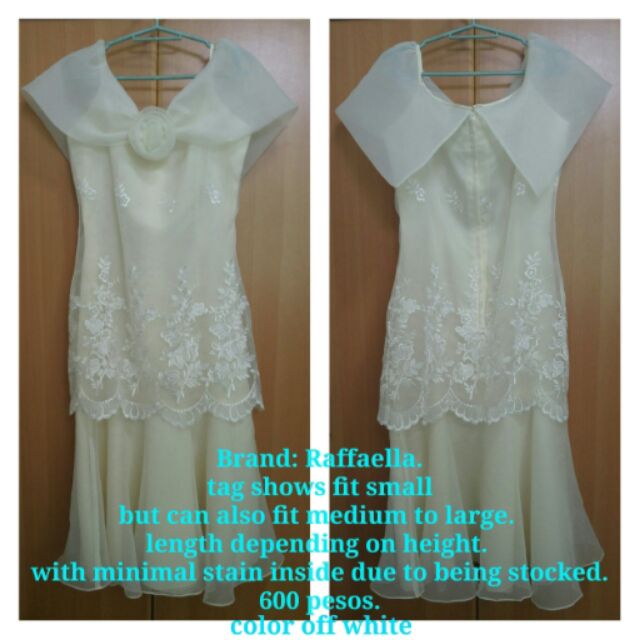 shopee filipiniana dress