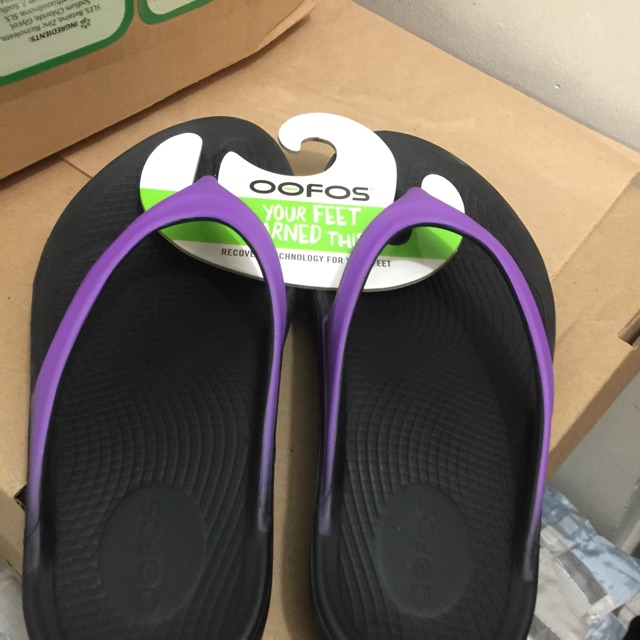 oofos slippers amazon