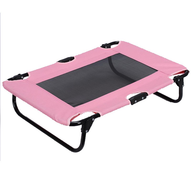 coleman folding dog cot