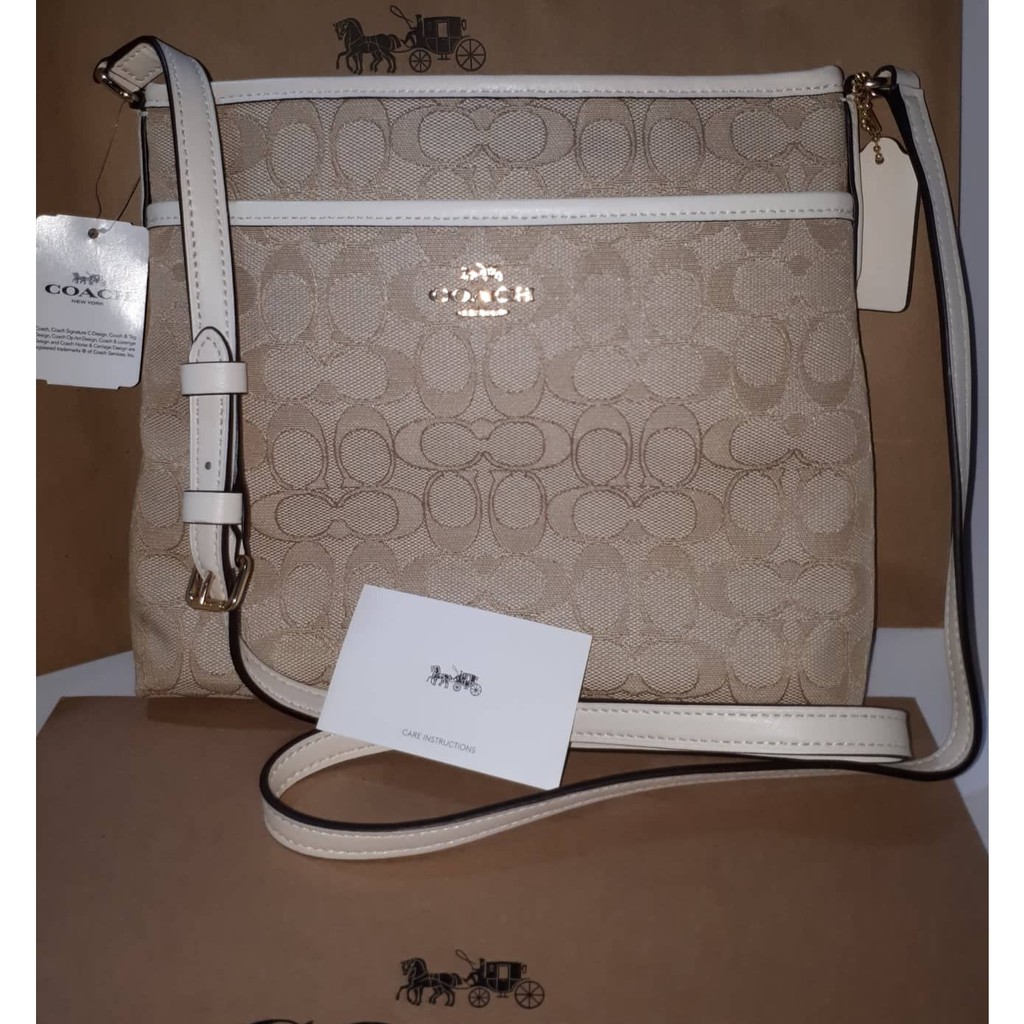 price of original coach sling bag