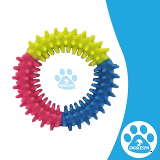 Donut Pet Rubber Teether Dog Toys #2