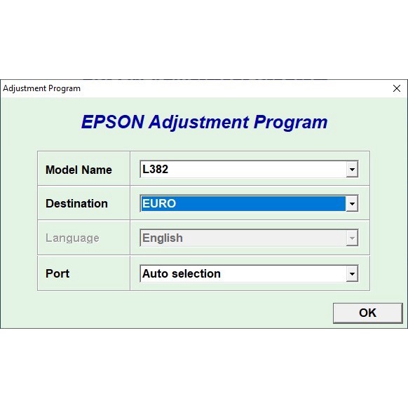 Epson L382 Resetter Printer Adjustment Program Presyo ₱500 4643