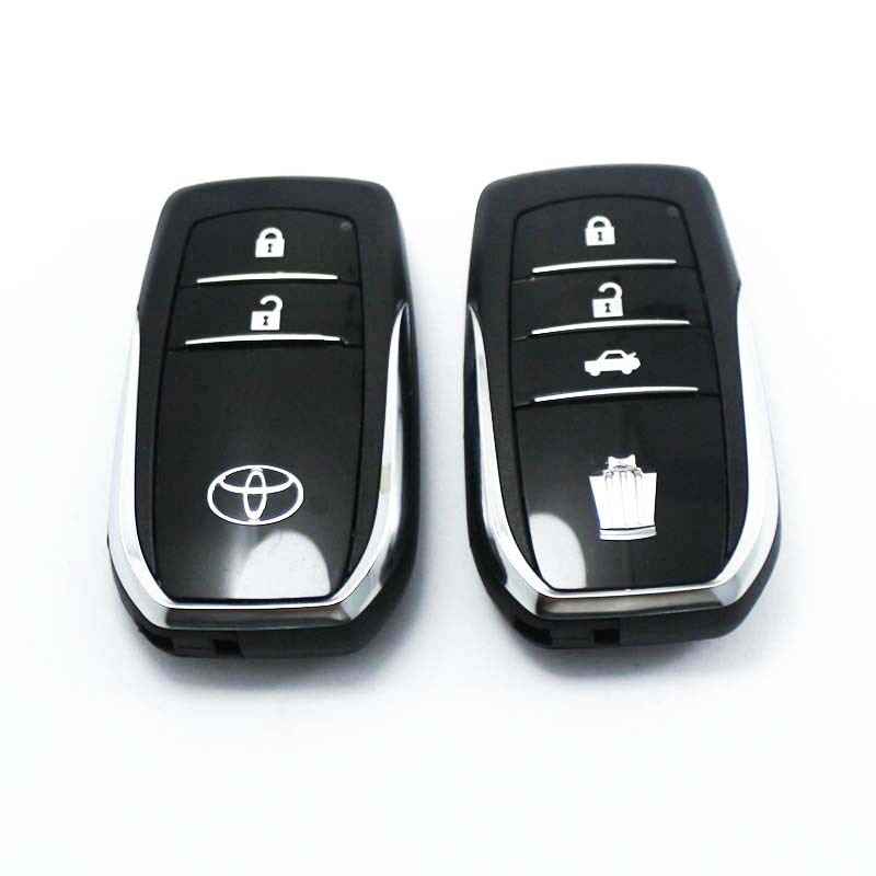 2/3/4 Buttons Remote Car Key Shell Cover Case For Toyota HILUX Smart ...