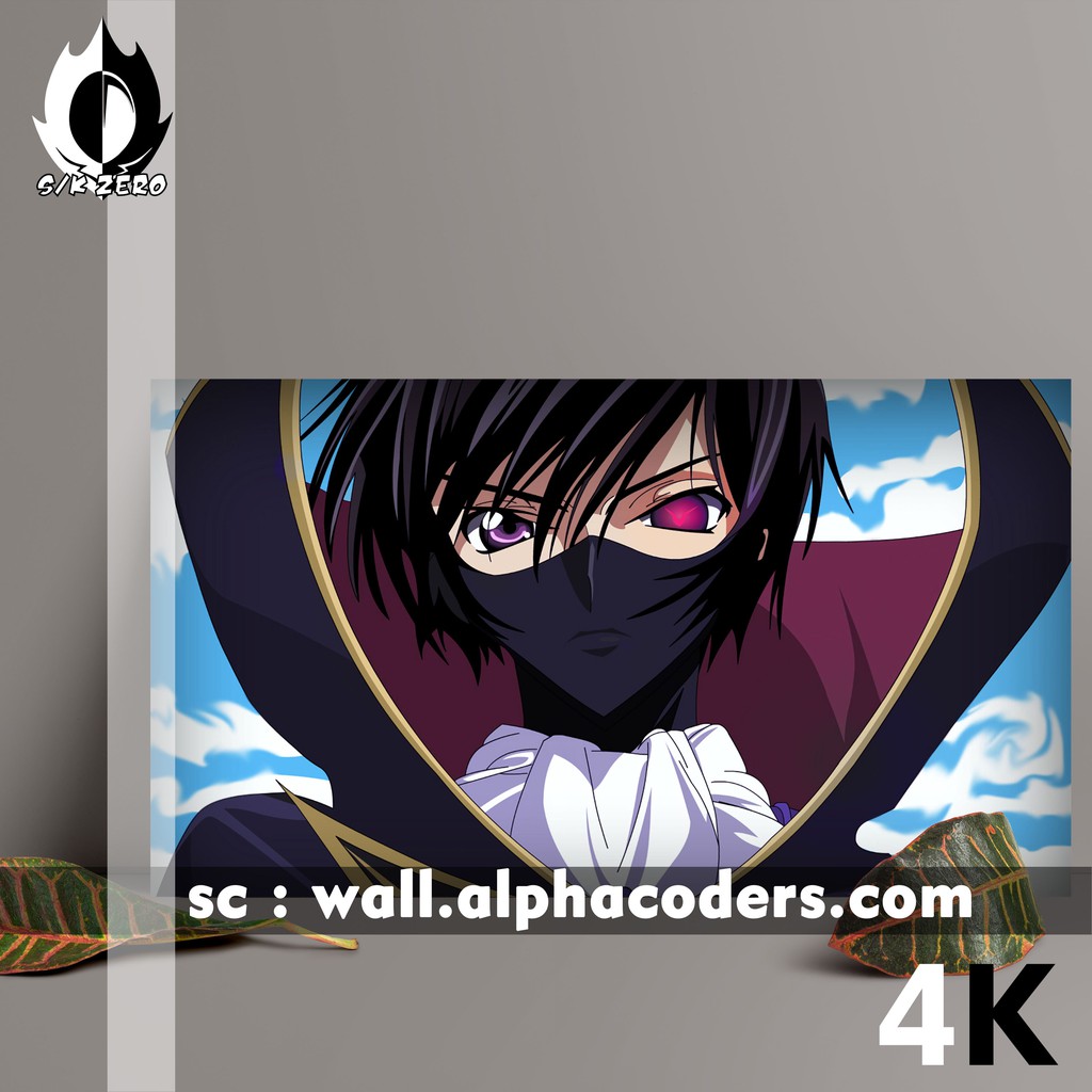 The Most Complete Anime A3 Poster size - Code Geass (4K) Landscape | Shopee  Philippines