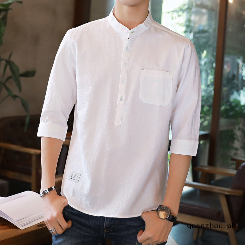 100 cotton slim fit shirts
