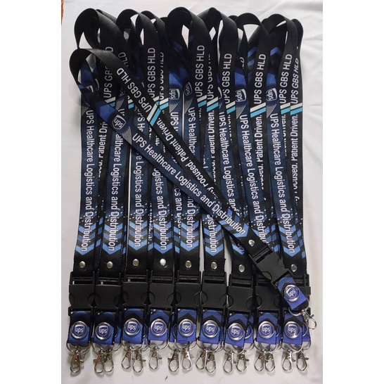 ID LANYARD for UPS ( sold ) | Shopee Philippines