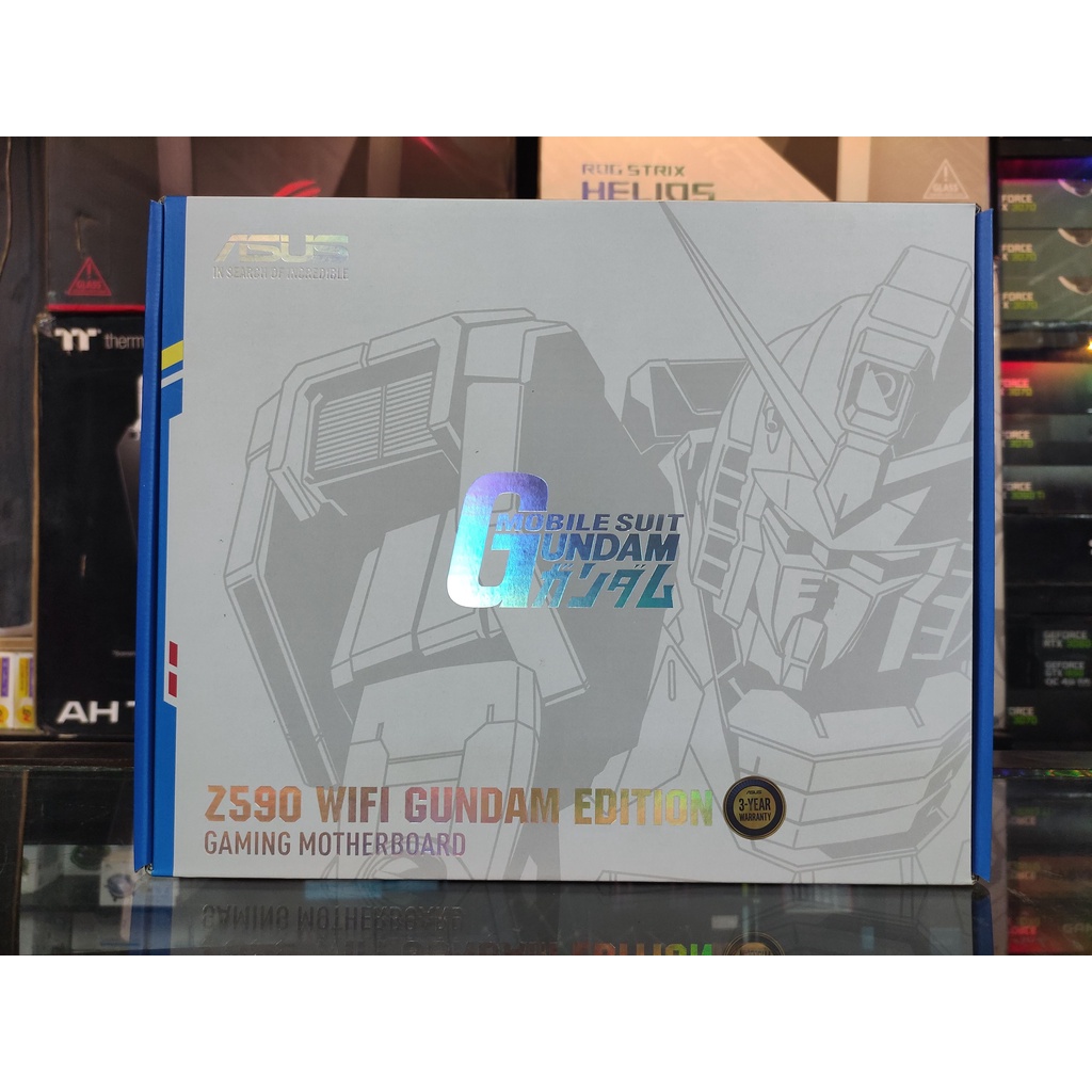 Asus Z590 Wifi Gundam Edition Lga10 Motherboard Shopee Philippines