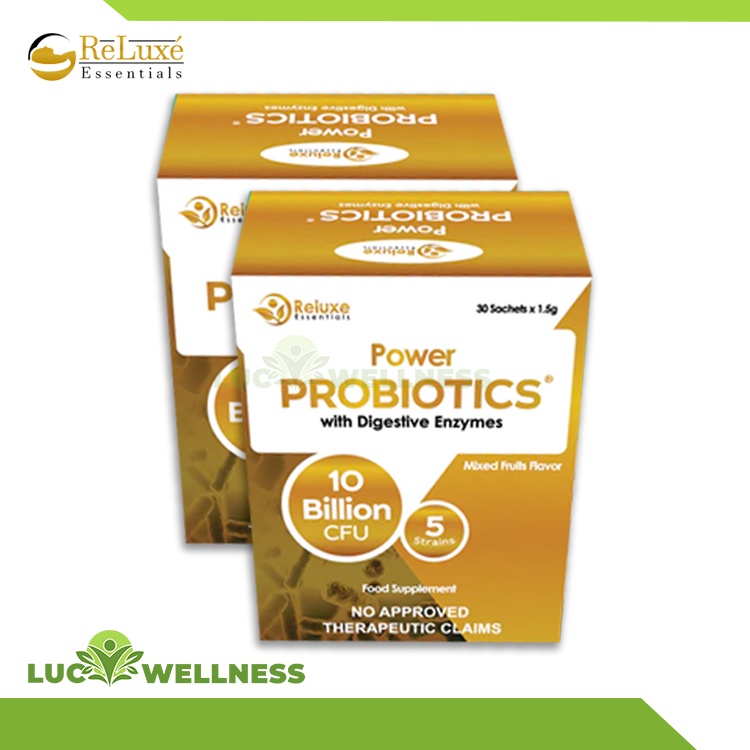 Power Probiotics With Digestive Enzymes 10 Billion Cfu With 5 Strains