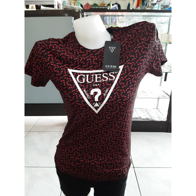 guess t shirt ladies